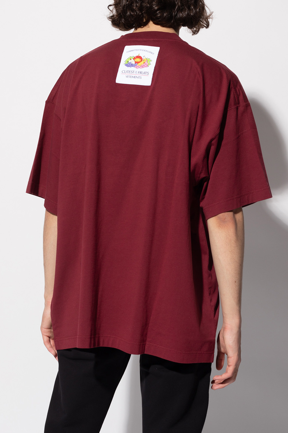 VETEMENTS Printed T-shirt